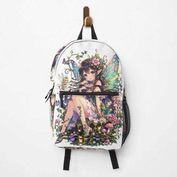 Item preview, Anime Forest Fairy Enchanted Garden designed and sold by AntonioJ8.