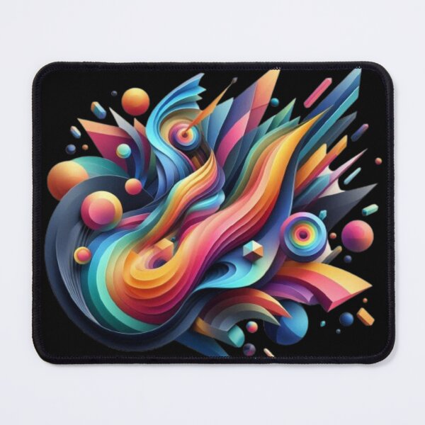 Item preview, Abstract Geometry – Vibrant Gradient Motion designed and sold by Dogandesighn.