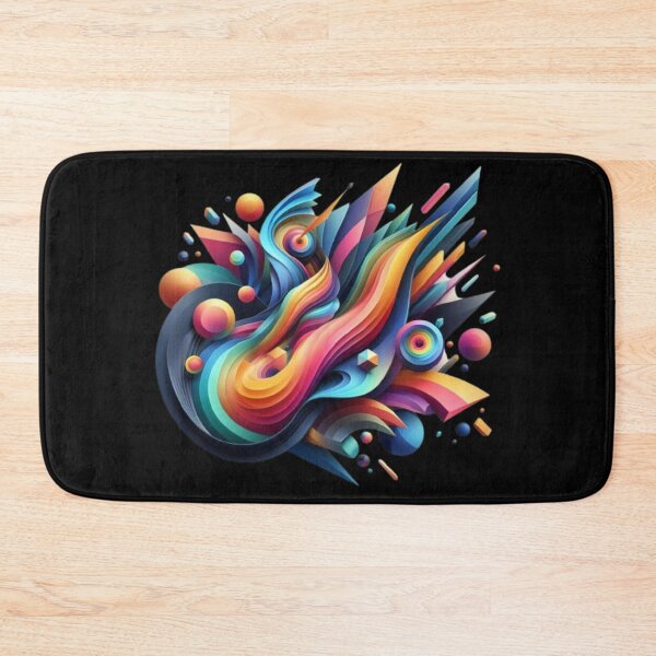 Item preview, Abstract Geometry – Vibrant Gradient Motion designed and sold by Dogandesighn.