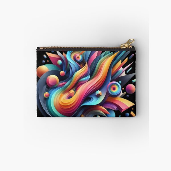 Item preview, Abstract Geometry – Vibrant Gradient Motion designed and sold by Dogandesighn.