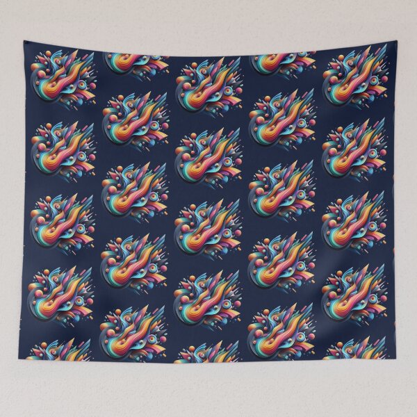 Item preview, Abstract Geometry – Vibrant Gradient Motion designed and sold by Dogandesighn.