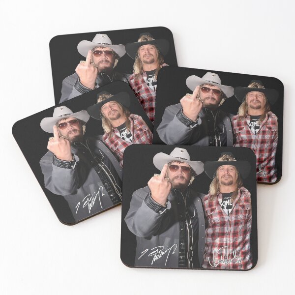 Item preview, Vintage Hank Williams jr and Kid rock Country Music designed and sold by DIOROCKO.