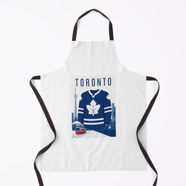 Item preview, Toronto Maple Leafs Hockey Jersey City Poster designed and sold by Beyond Destinations.