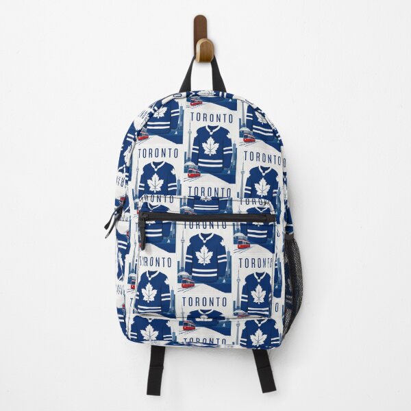 Item preview, Toronto Maple Leafs Hockey Jersey City Poster designed and sold by Beyond Destinations.