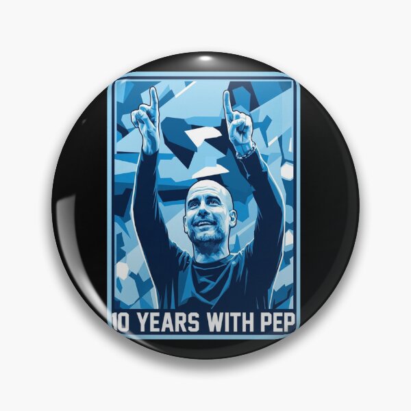 Item preview, 10 Years With PEP, Thank you Pep Guardiola  designed and sold by aridawstrusbbyg.