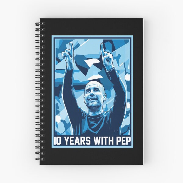 Item preview, 10 Years With PEP, Thank you Pep Guardiola  designed and sold by aridawstrusbbyg.