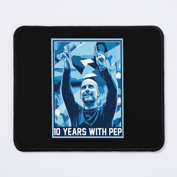 Item preview, 10 Years With PEP, Thank you Pep Guardiola designed and sold by aridawstrusbbyg.