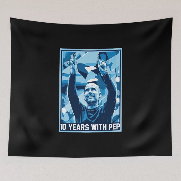 Item preview, 10 Years With PEP, Thank you Pep Guardiola  designed and sold by aridawstrusbbyg.