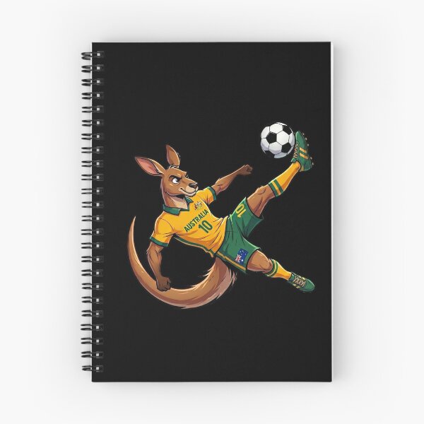 Item preview, Australia Kangaroo — Football World Cup 2026 Cartoon Mascot designed and sold by David Mateo ArtWorks.