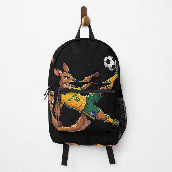 Item preview, Australia Kangaroo — Football World Cup 2026 Cartoon Mascot designed and sold by David Mateo ArtWorks.