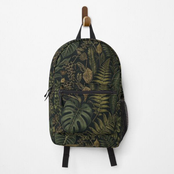 Item preview, Dark Botanical Leaves Seamless Pattern designed and sold by BloomingDesign3.