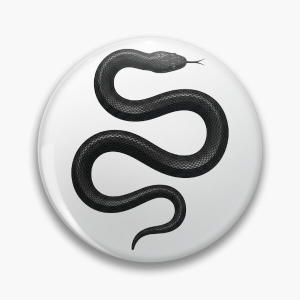 Item preview, Sleek Black Serpent Graphic designed and sold by seven things shop.