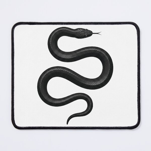 Item preview, Sleek Black Serpent Graphic designed and sold by seven things shop.