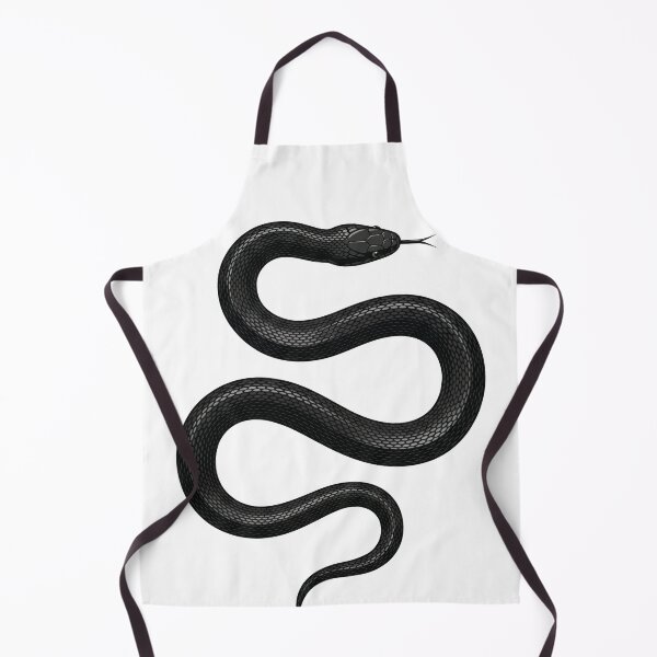 Item preview, Sleek Black Serpent Graphic designed and sold by seven things shop.