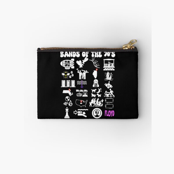 Item preview, Nerdy Iconic Rock Bands Of The 70S designed and sold by ALANWAR1HD.