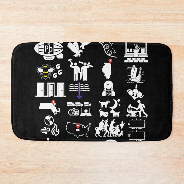 Item preview, Nerdy Iconic Rock Bands Of The 70S designed and sold by ALANWAR1HD.