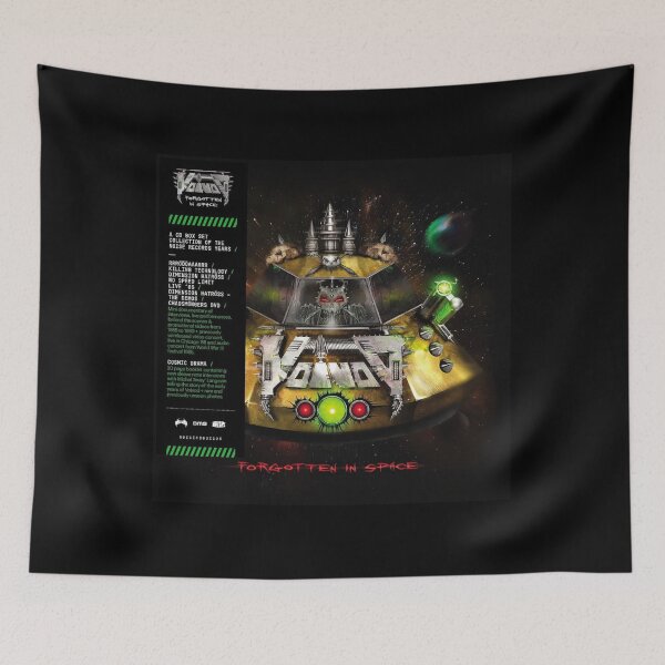 Item preview, Voivod - Forgotten in Space album 2022 designed and sold by capabuy-wili.