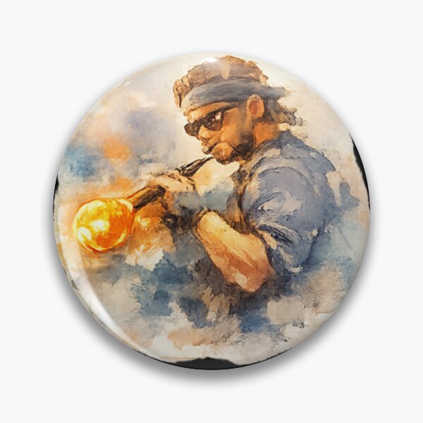 Item preview, Glass Blowing - Handmade Glass Art designed and sold by DamioPolArt.