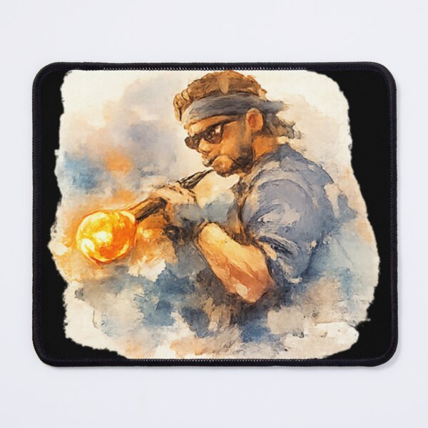 Item preview, Glass Blowing - Handmade Glass Art designed and sold by DamioPolArt.