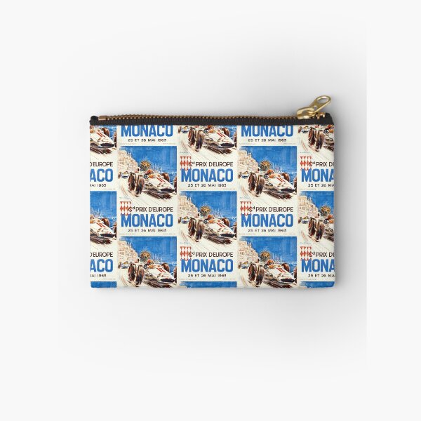 Item preview, Vintage Monaco Grand Prix Poster 1963 | Dynamic Racing Art | Mid-Century Style | Bright Colors & Bold Typography designed and sold by artofuniverse.