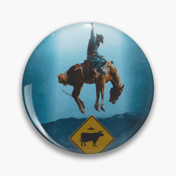 Item preview, Cosmic Cowboy UFO Abduction - AYM 2026 designed and sold by carmelwaelchi.