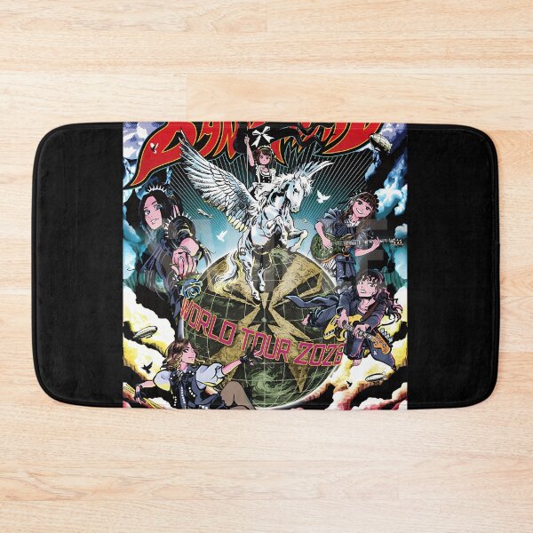 Item preview, Band Maid World Tour 2026 designed and sold by ALANWAR1HD.