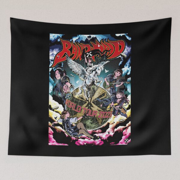 Item preview, Band Maid World Tour 2026 designed and sold by ALANWAR1HD.
