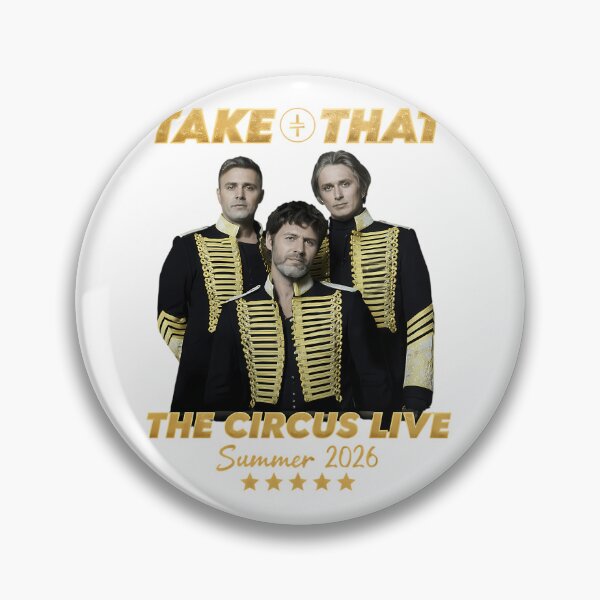 Item preview, Take That The Circus Live Summer Tour designed and sold by ALANWAR1HD.