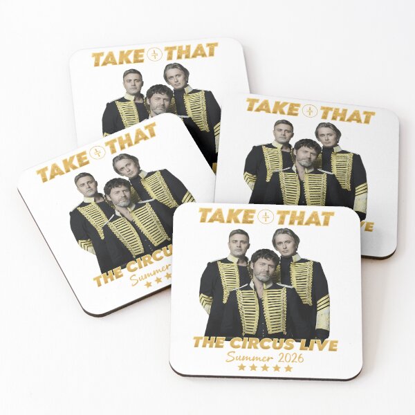 Item preview, Take That The Circus Live Summer Tour designed and sold by ALANWAR1HD.