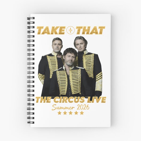 Item preview, Take That The Circus Live Summer Tour designed and sold by ALANWAR1HD.