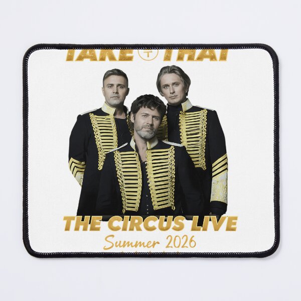 Item preview, Take That The Circus Live Summer Tour designed and sold by ALANWAR1HD.
