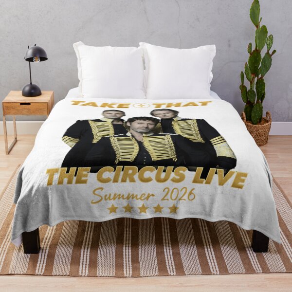 Item preview, Take That The Circus Live Summer Tour designed and sold by ALANWAR1HD.