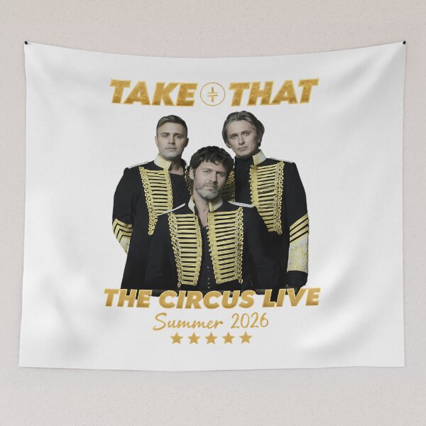 Item preview, Take That The Circus Live Summer Tour designed and sold by ALANWAR1HD.