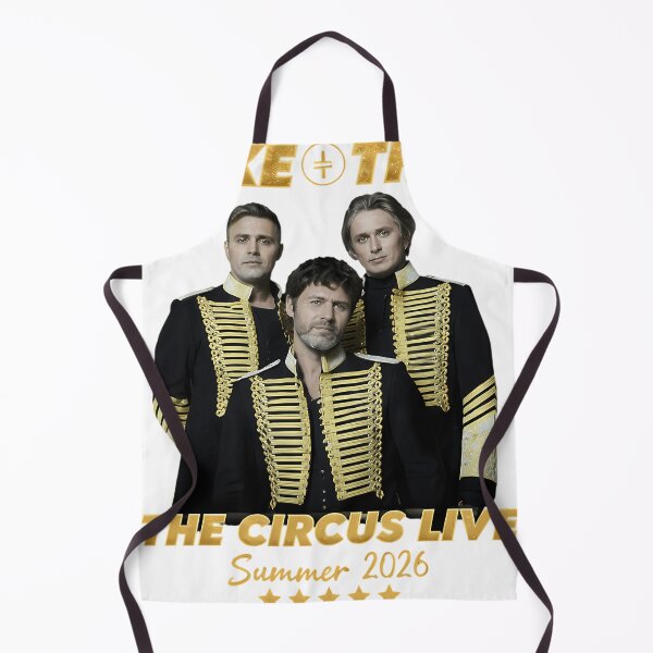 Item preview, Take That The Circus Live Summer Tour designed and sold by ALANWAR1HD.