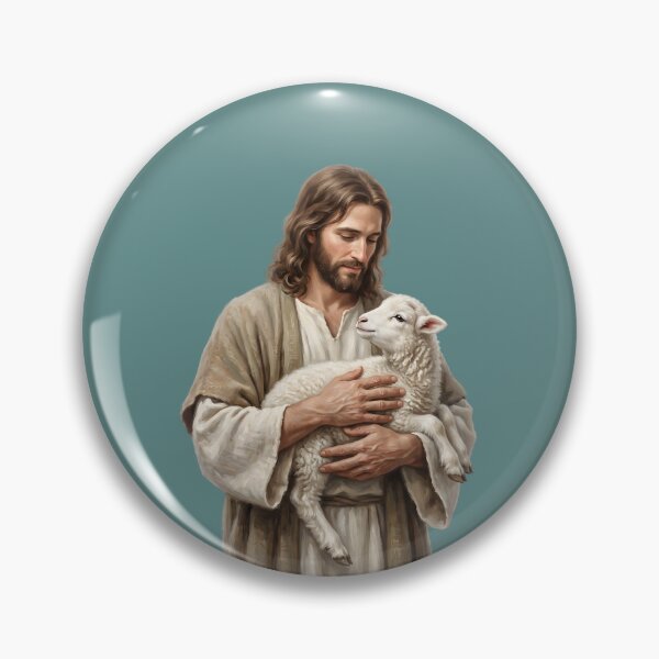 Item preview, Jesus Christ The Good Shepherd designed and sold by RRRShop.