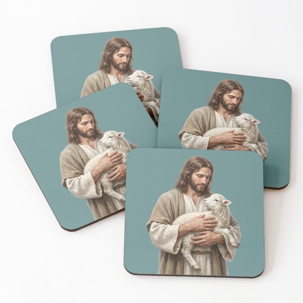Item preview, Jesus Christ The Good Shepherd designed and sold by RRRShop.