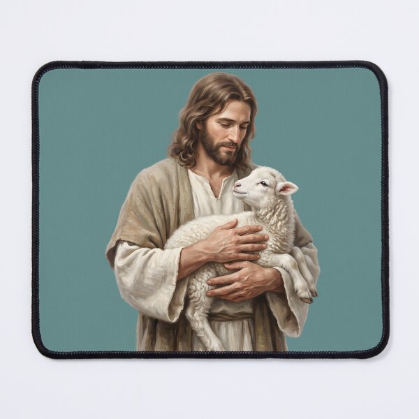 Item preview, Jesus Christ The Good Shepherd designed and sold by RRRShop.