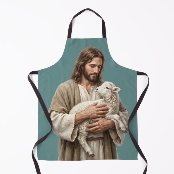 Item preview, Jesus Christ The Good Shepherd designed and sold by RRRShop.