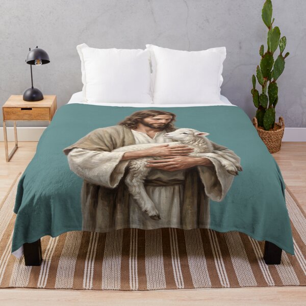 Item preview, Jesus Christ The Good Shepherd designed and sold by RRRShop.
