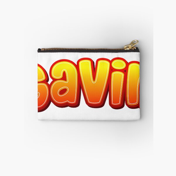 Item preview, Gavin text designed and sold by Sticktle.