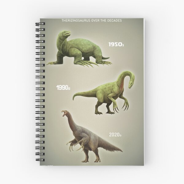 Item preview, THERIZINOSAURUS over the decades designed and sold by Mario Lanzas.