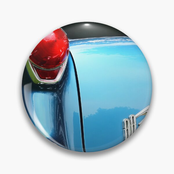 Item preview, 1954 Oldsmobile Rocket 88 Taillight - Vintage Classic Car Detail Fine Art Photography designed and sold by Peter Kraaibeek | Generative Designs and Car Art.