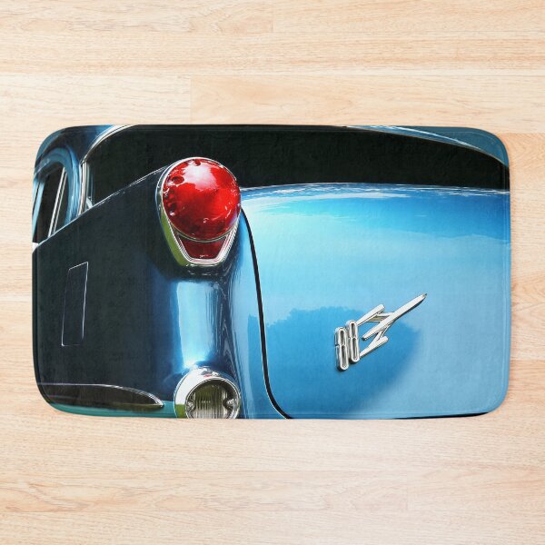 Item preview, 1954 Oldsmobile Rocket 88 Taillight - Vintage Classic Car Detail Fine Art Photography designed and sold by Peter Kraaibeek | Generative Designs and Car Art.