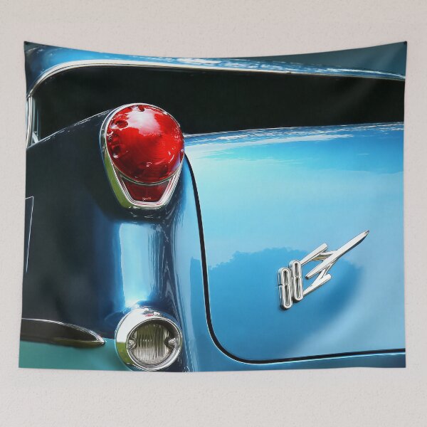 Item preview, 1954 Oldsmobile Rocket 88 Taillight - Vintage Classic Car Detail Fine Art Photography designed and sold by Peter Kraaibeek | Generative Designs and Car Art.