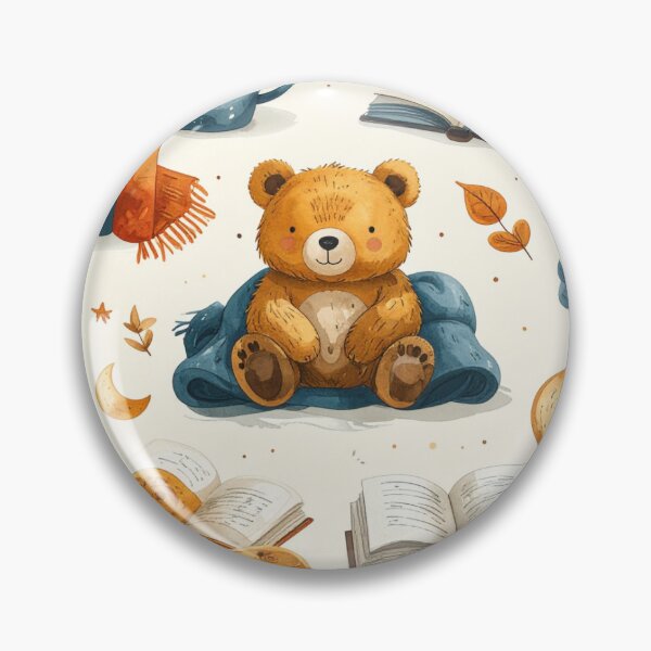 Item preview, Cozy Bear Blanket Pattern designed and sold by Thalora Store.