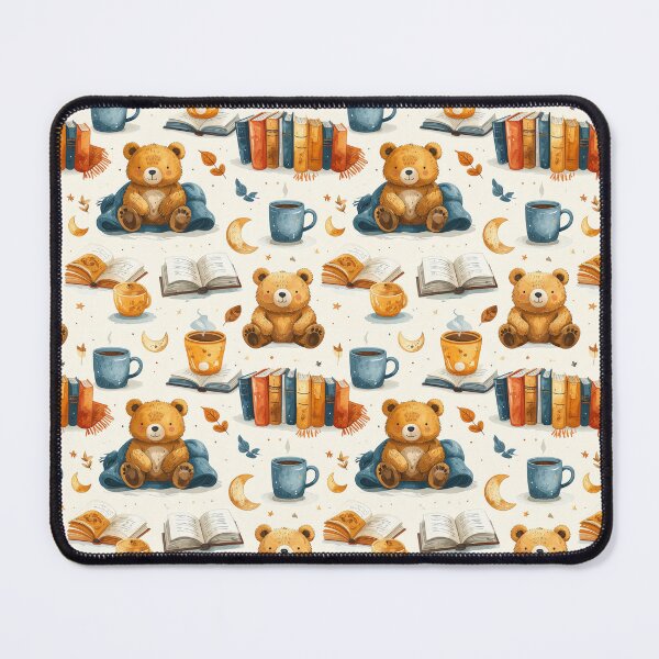 Item preview, Cozy Bear Blanket Pattern designed and sold by Thalora Store.