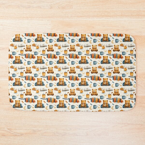 Item preview, Cozy Bear Blanket Pattern designed and sold by Thalora Store.