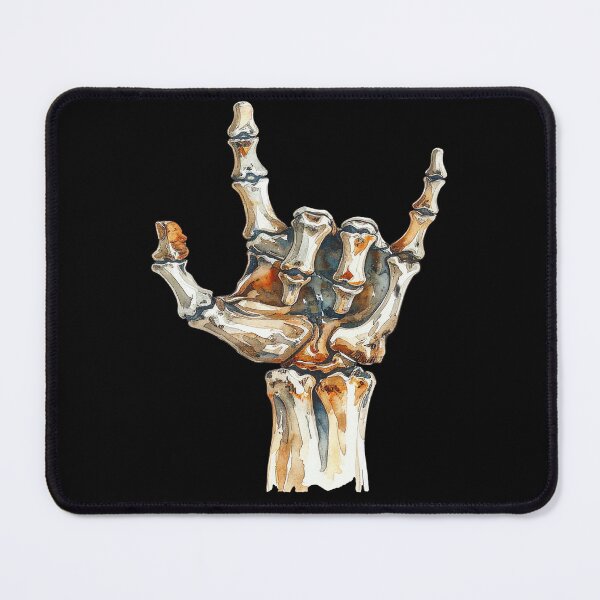 Item preview, Long live rock 'n' roll, skeleton hand designed and sold by LiskoDesign.
