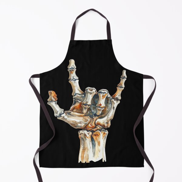 Item preview, Long live rock 'n' roll, skeleton hand designed and sold by LiskoDesign.