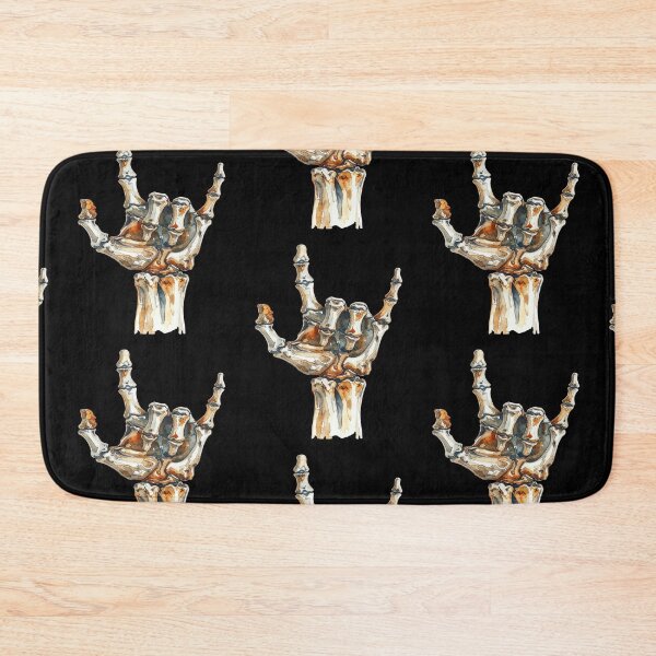 Item preview, Long live rock 'n' roll, skeleton hand designed and sold by LiskoDesign.
